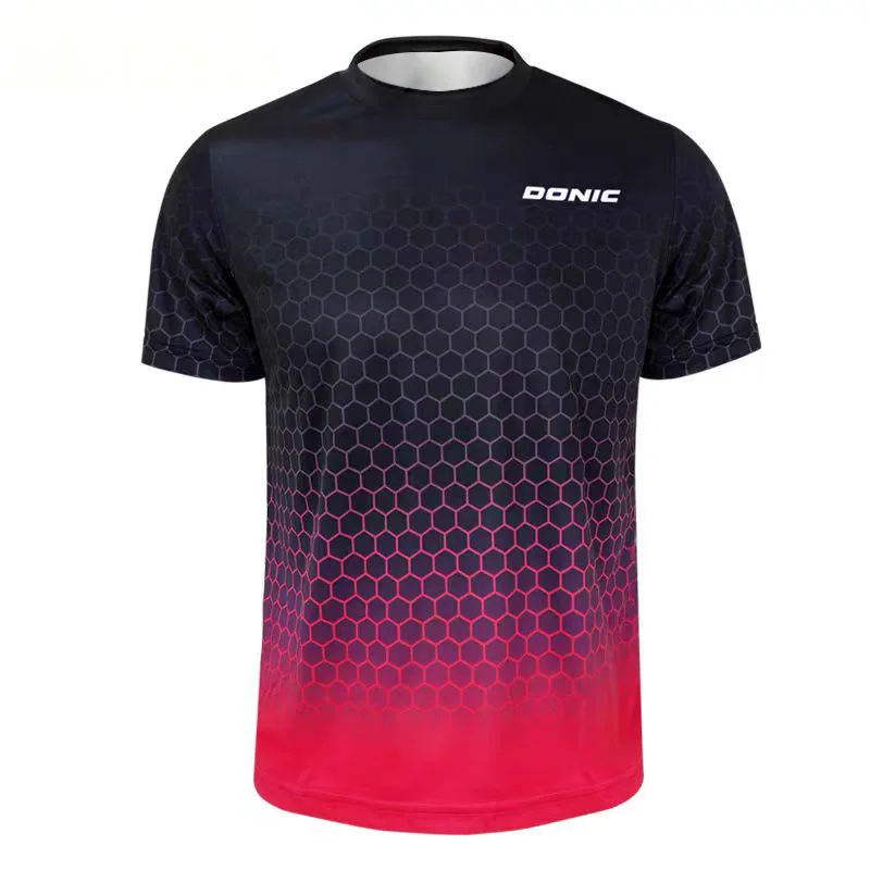 Badminton Emoji - New Men's Table Tennis T-Shirt with