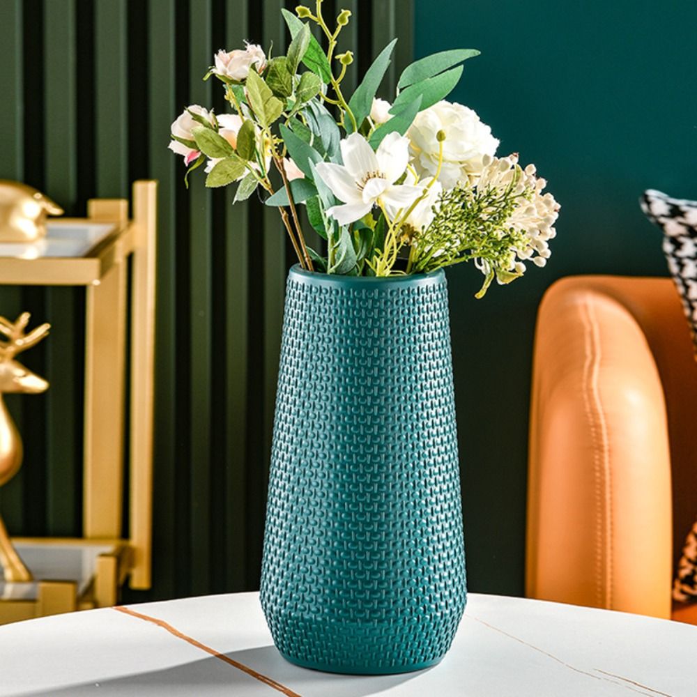 Imitation Ceramic Flower Vase  - Badminton Live ulasan dan harga