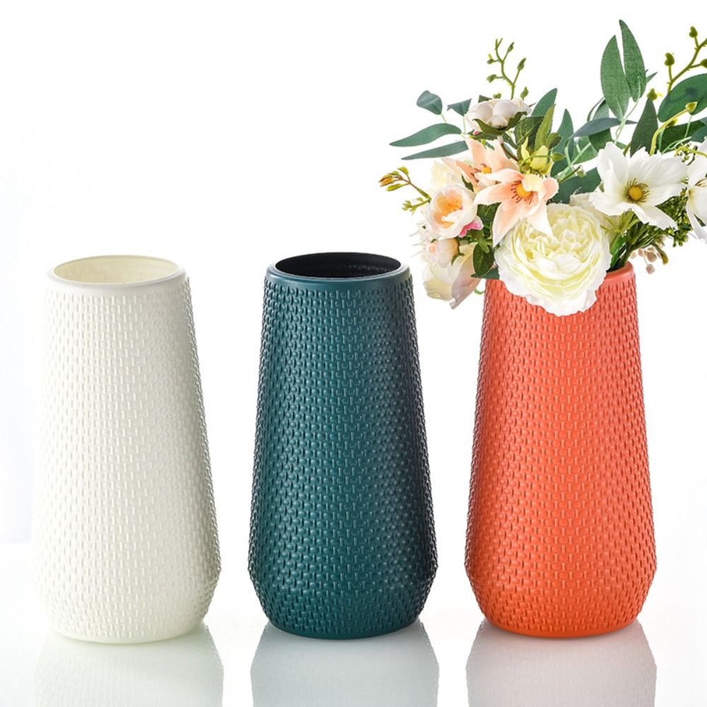 Imitation Ceramic Flower Vase  - Badminton Live ulasan dan harga