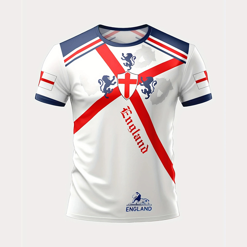 Summer England Flag Men Footba - Badminton England ulasan dan harga