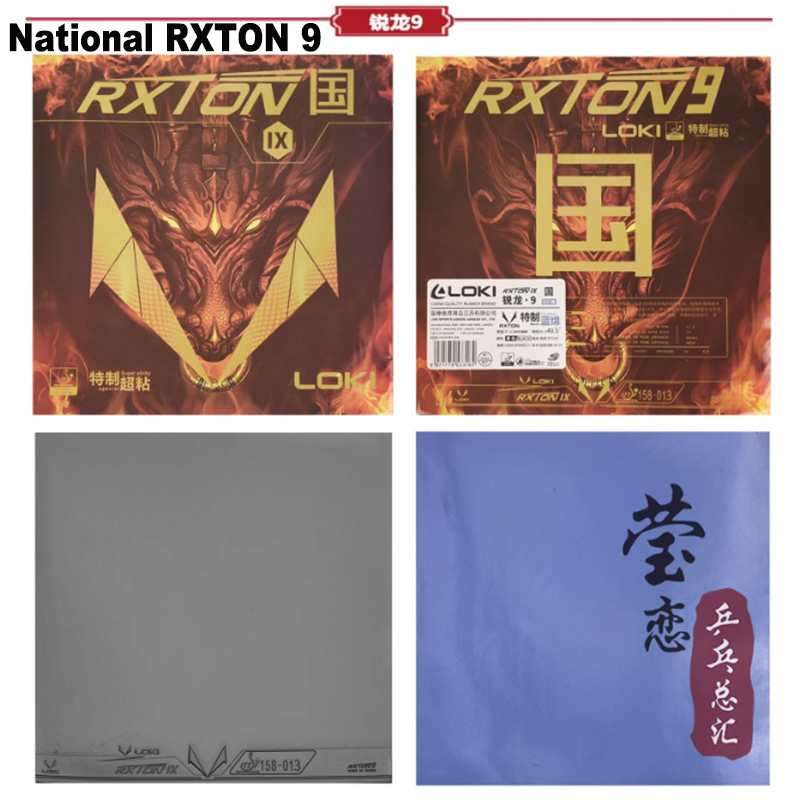 LOKI RXTON 1 3 5 7 9 table ten - Badminton Europe ulasan dan harga