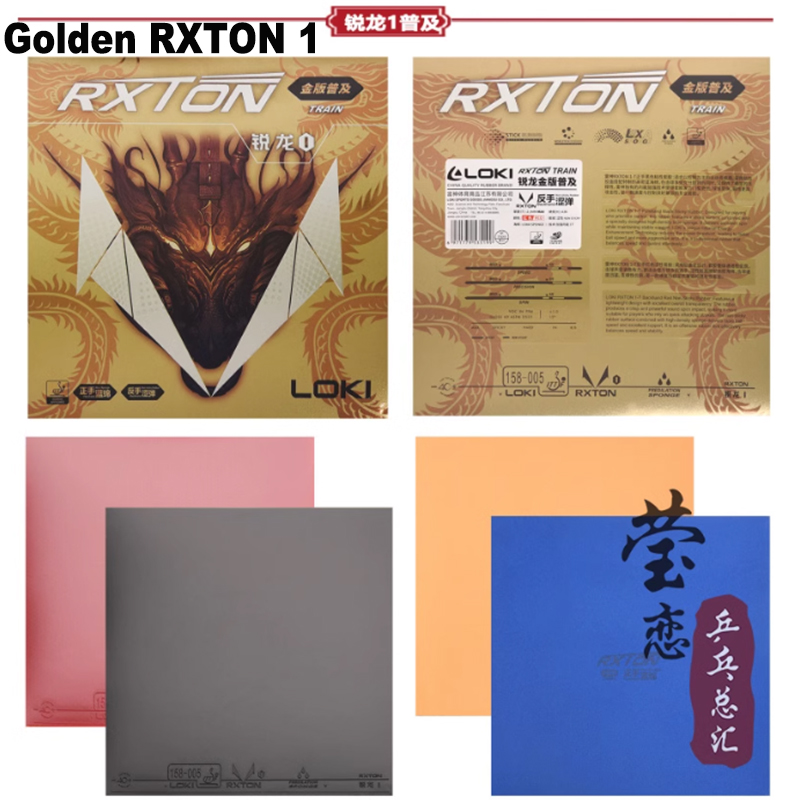 LOKI RXTON 1 3 5 7 9 table ten - Badminton Europe ulasan dan harga