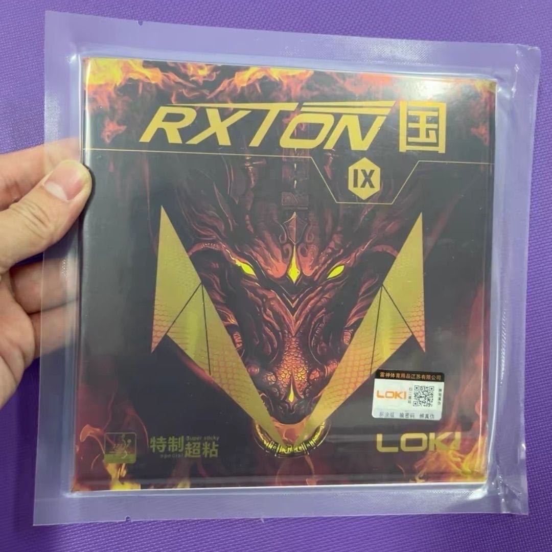 LOKI RXTON 9 Provincial Team S - Badminton Europe ulasan dan harga