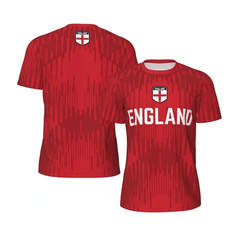 England Football Tshirt Men Qu - Badminton England ulasan dan harga