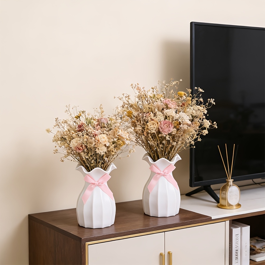 1PC Water Ripple Plastic Vase  - Badminton Live ulasan dan harga