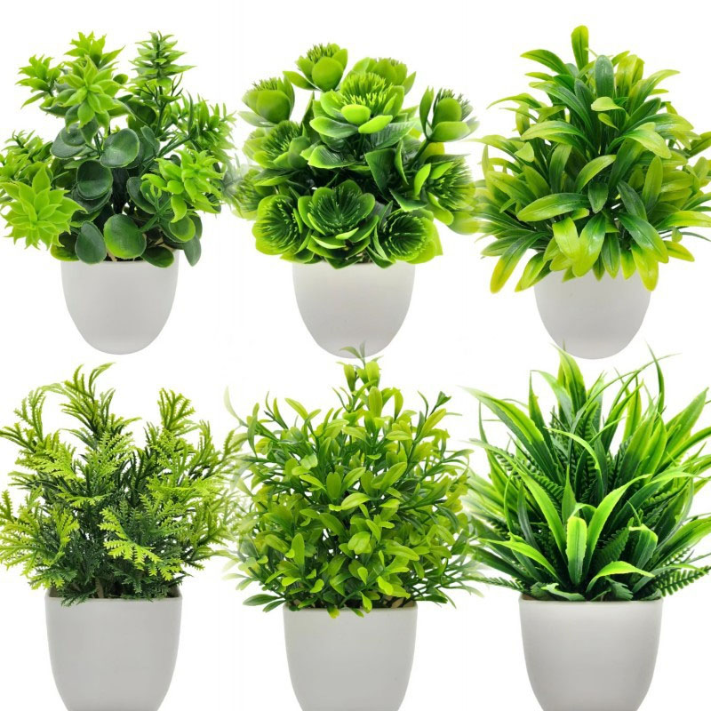 Artificial Bonsai Green Fake P - Badminton Live ulasan dan harga