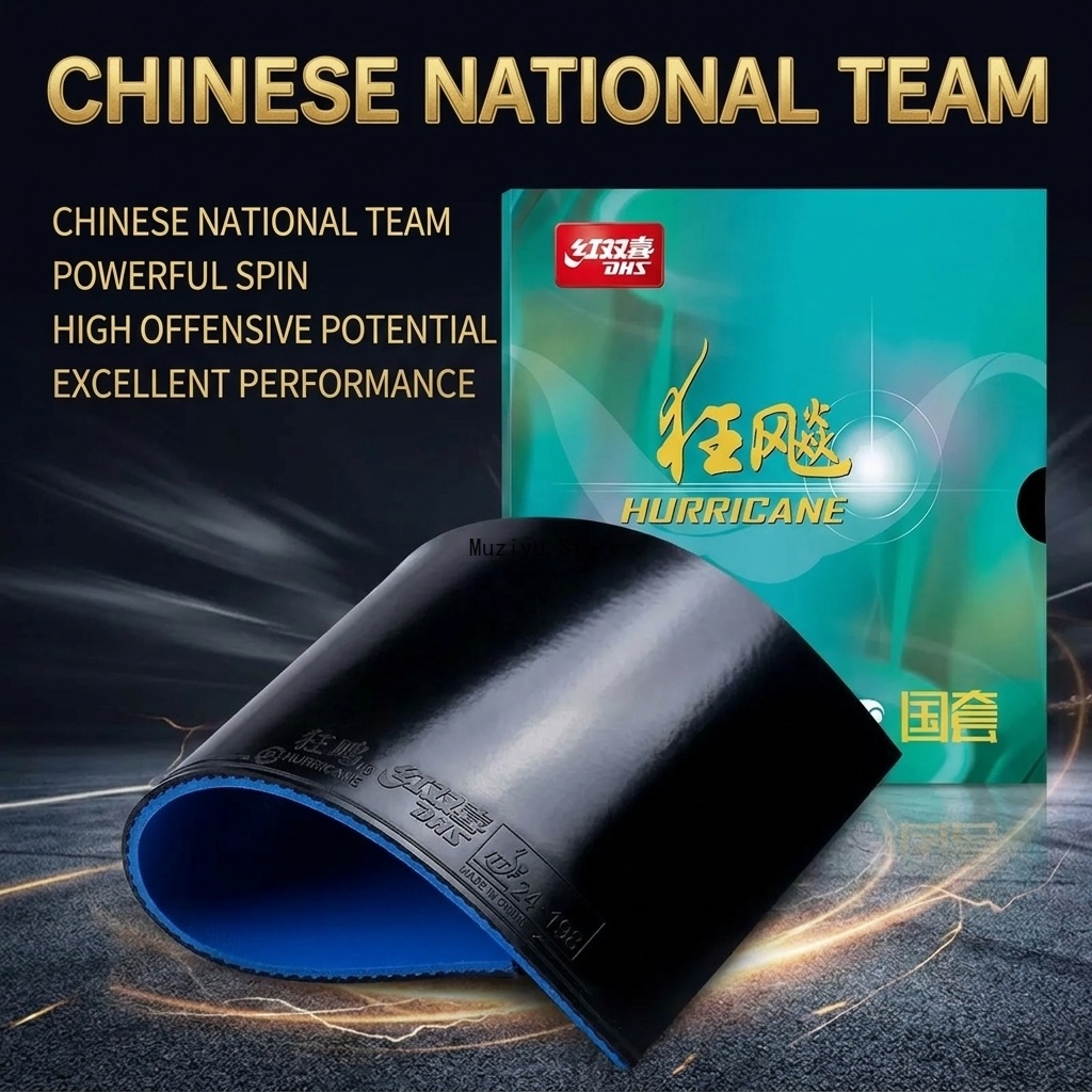 Original DHS Neo Hurricane 3 N - Badminton Europe ulasan dan harga