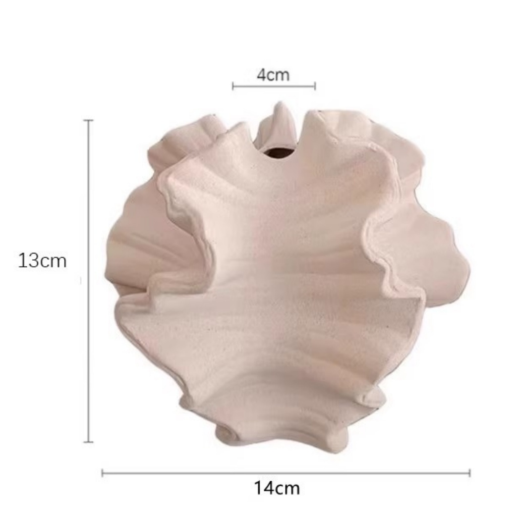 Creative Irregular Shell Resin - Badminton Live ulasan dan harga