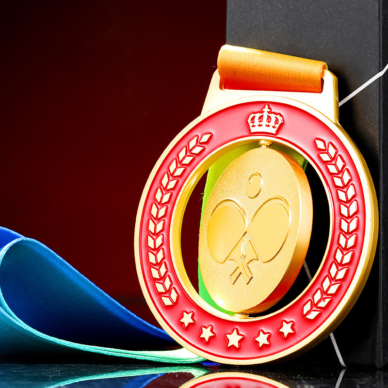 Table Tennis Gold Silver Bronz - Badminton Europe ulasan dan harga