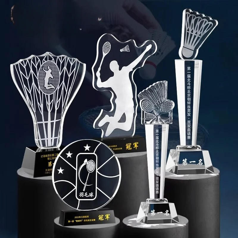 Customized Metal, Resin Sports - Badminton Europe ulasan dan harga