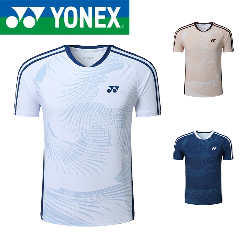 YONEX Summer Badminton Shirt f - Badminton Emoji ulasan dan harga