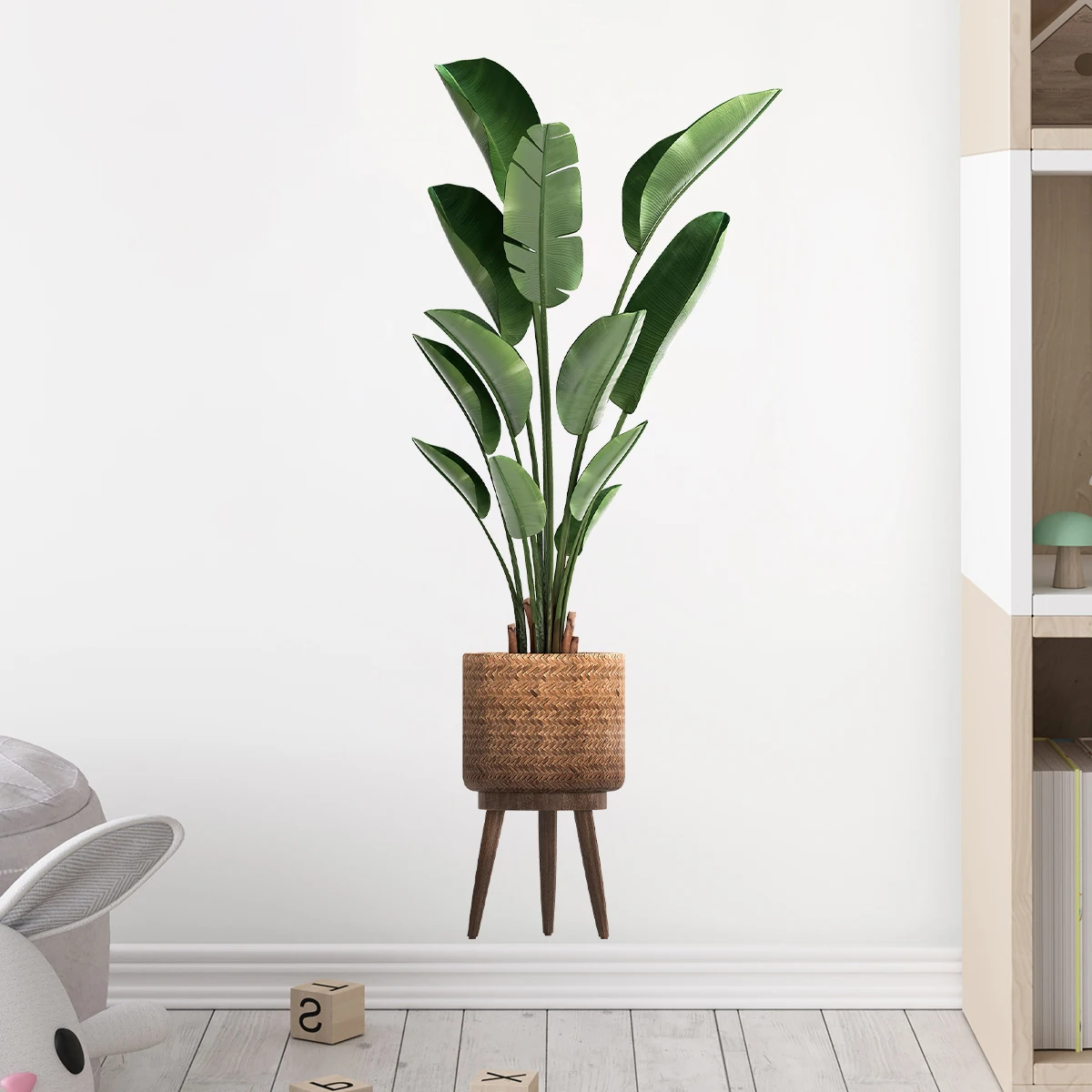 Simulation Green Plant Ornamen - Badminton Live ulasan dan harga