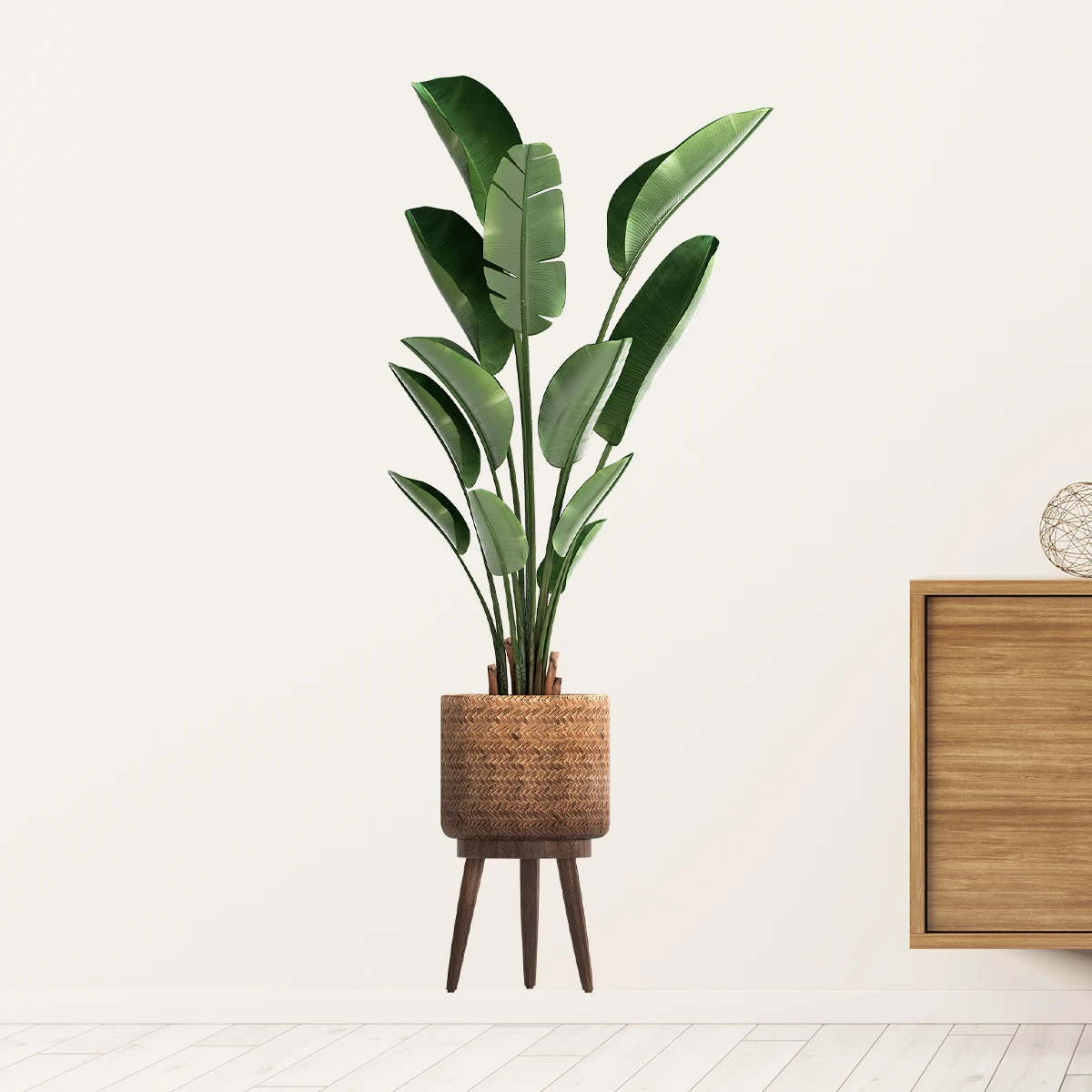 Simulation Green Plant Ornamen - Badminton Live ulasan dan harga