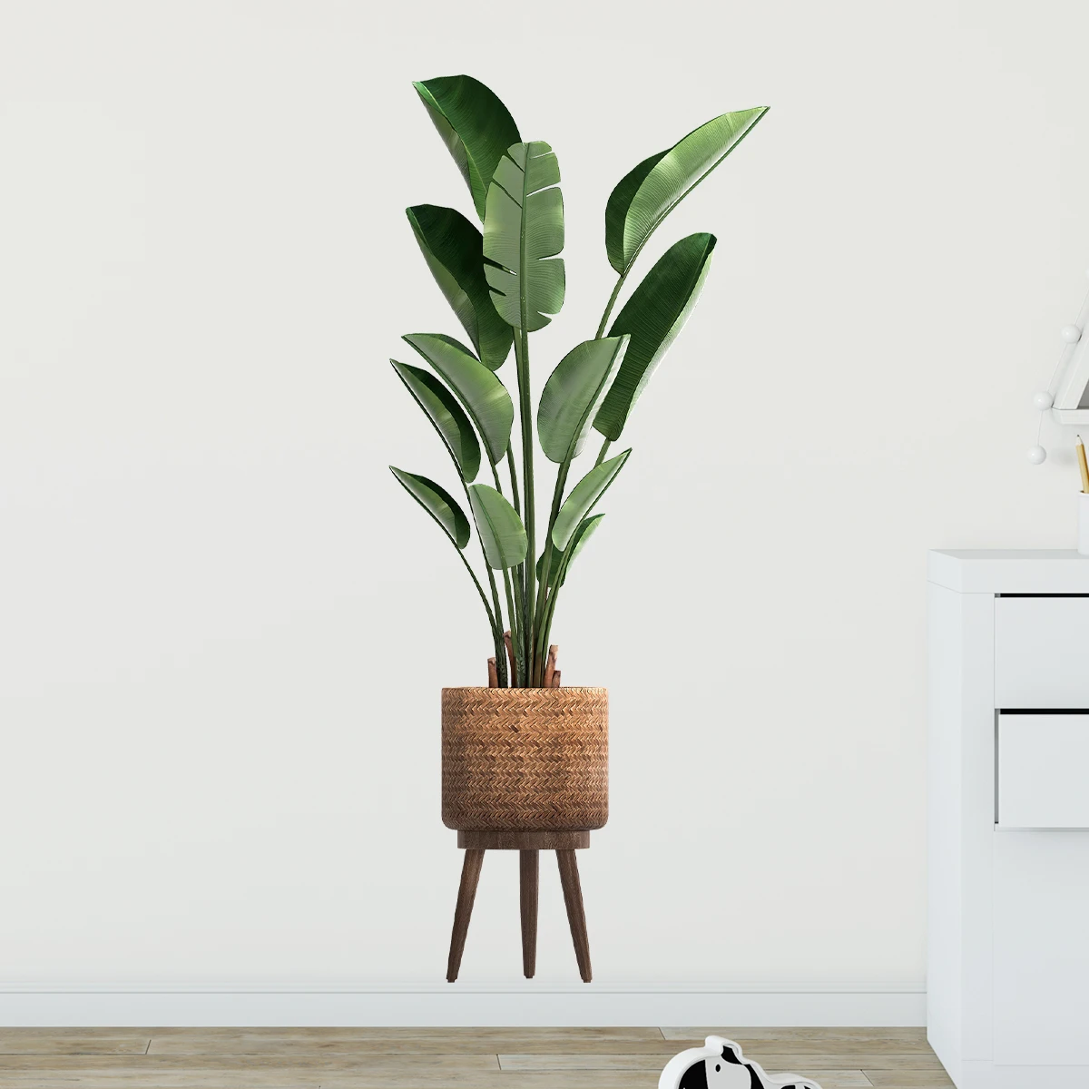 Simulation Green Plant Ornamen - Badminton Live ulasan dan harga