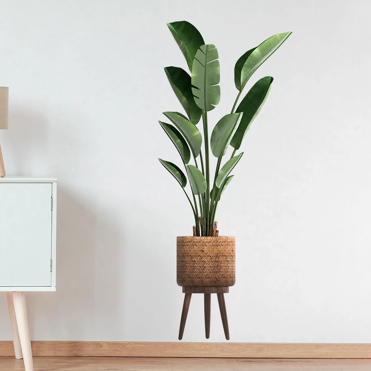 Simulation Green Plant Ornamen - Badminton Live ulasan dan harga