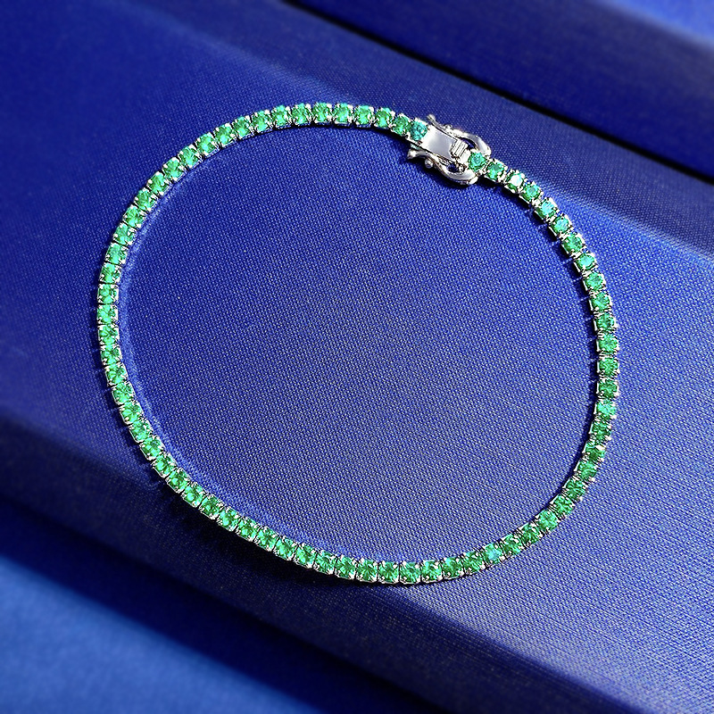 S925 sterling silver bracelet, - Badminton Europe ulasan dan harga