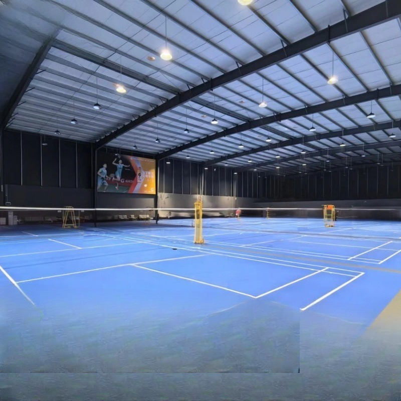 Indoor badminton hall floor In - Badminton Hall ulasan dan harga
