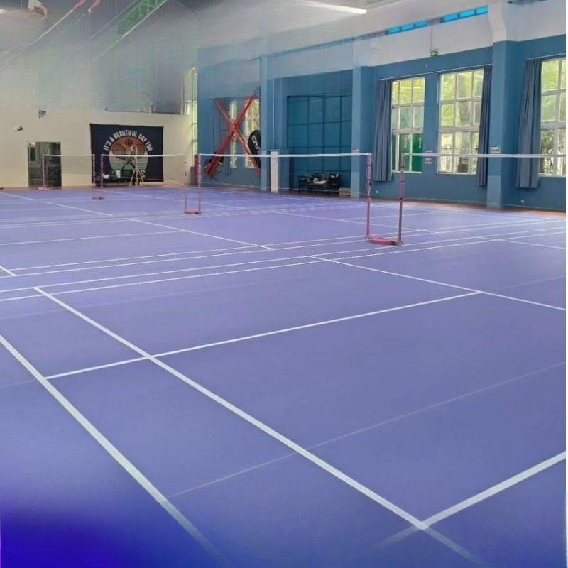 Indoor badminton hall floor In - Badminton Hall ulasan dan harga