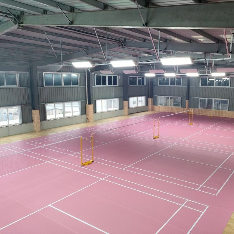 Indoor badminton hall floor In - Badminton Hall ulasan dan harga