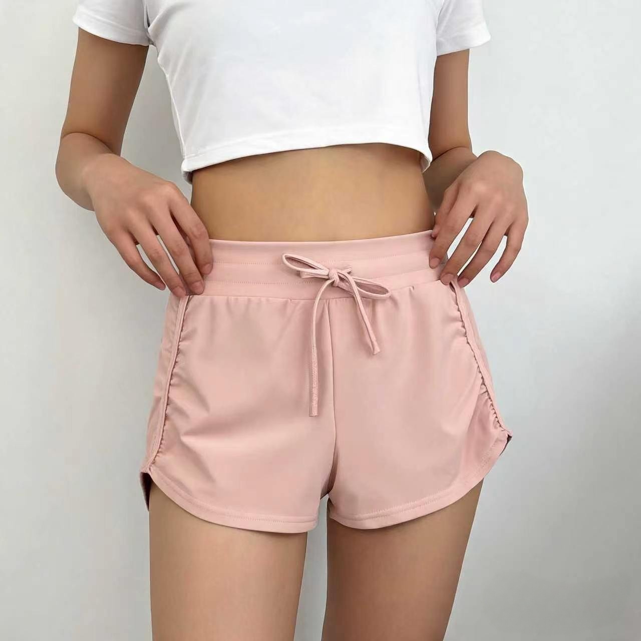 Fitness Pants Yoga Two-In-One  - Badminton Emoji ulasan dan harga