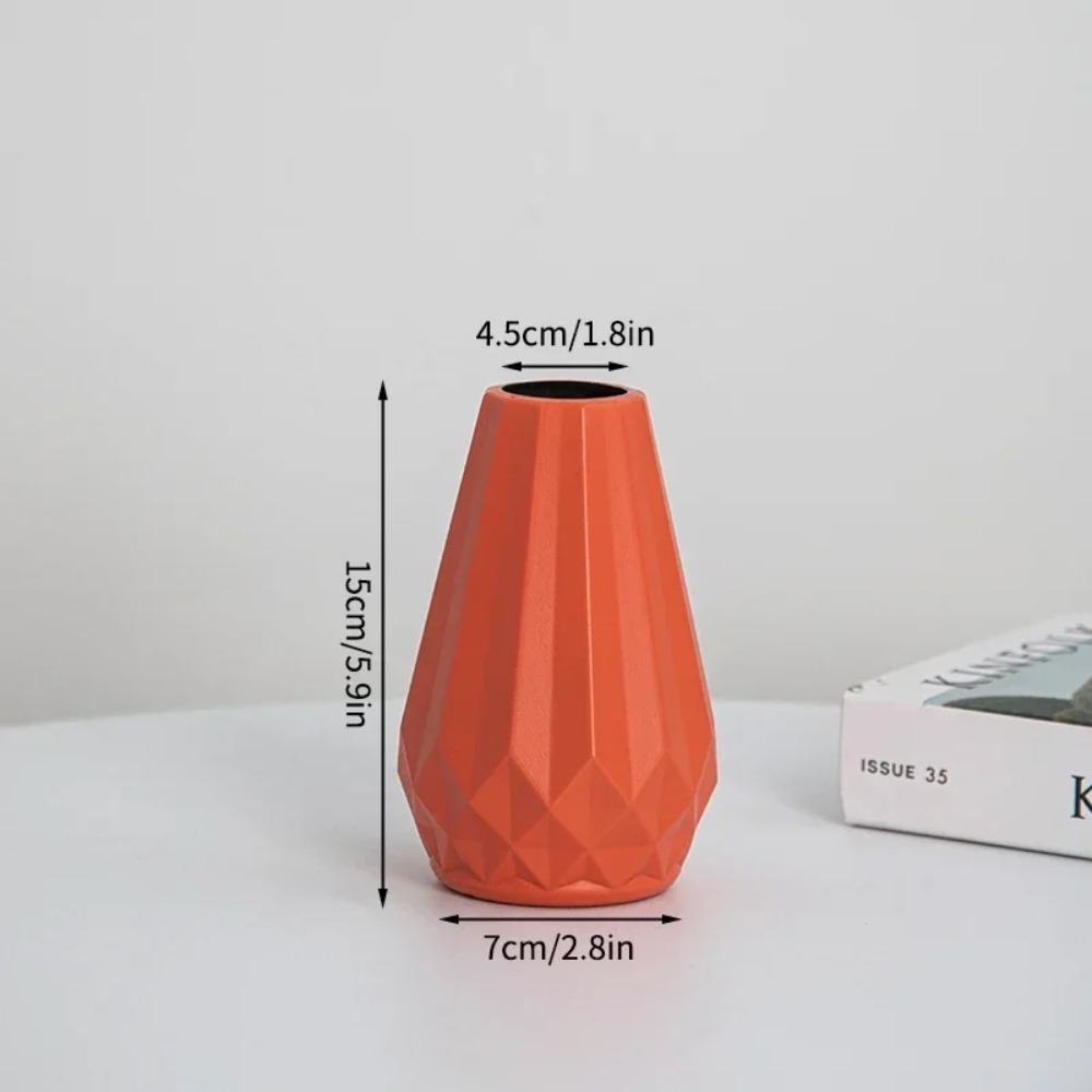 Plastic Flower Vase New Diamon - Badminton Live ulasan dan harga