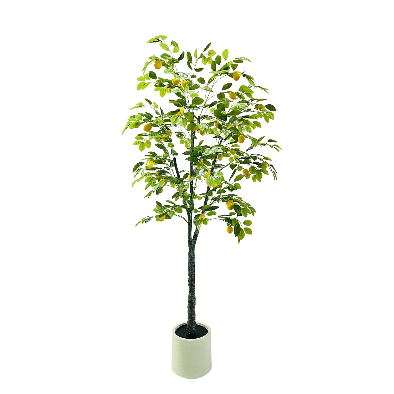 Lemon Tree Artificial Plant, 1 - Badminton Live ulasan dan harga