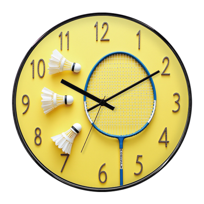 Badminton Hall Wall Clock Gymn - Badminton Hall ulasan dan harga