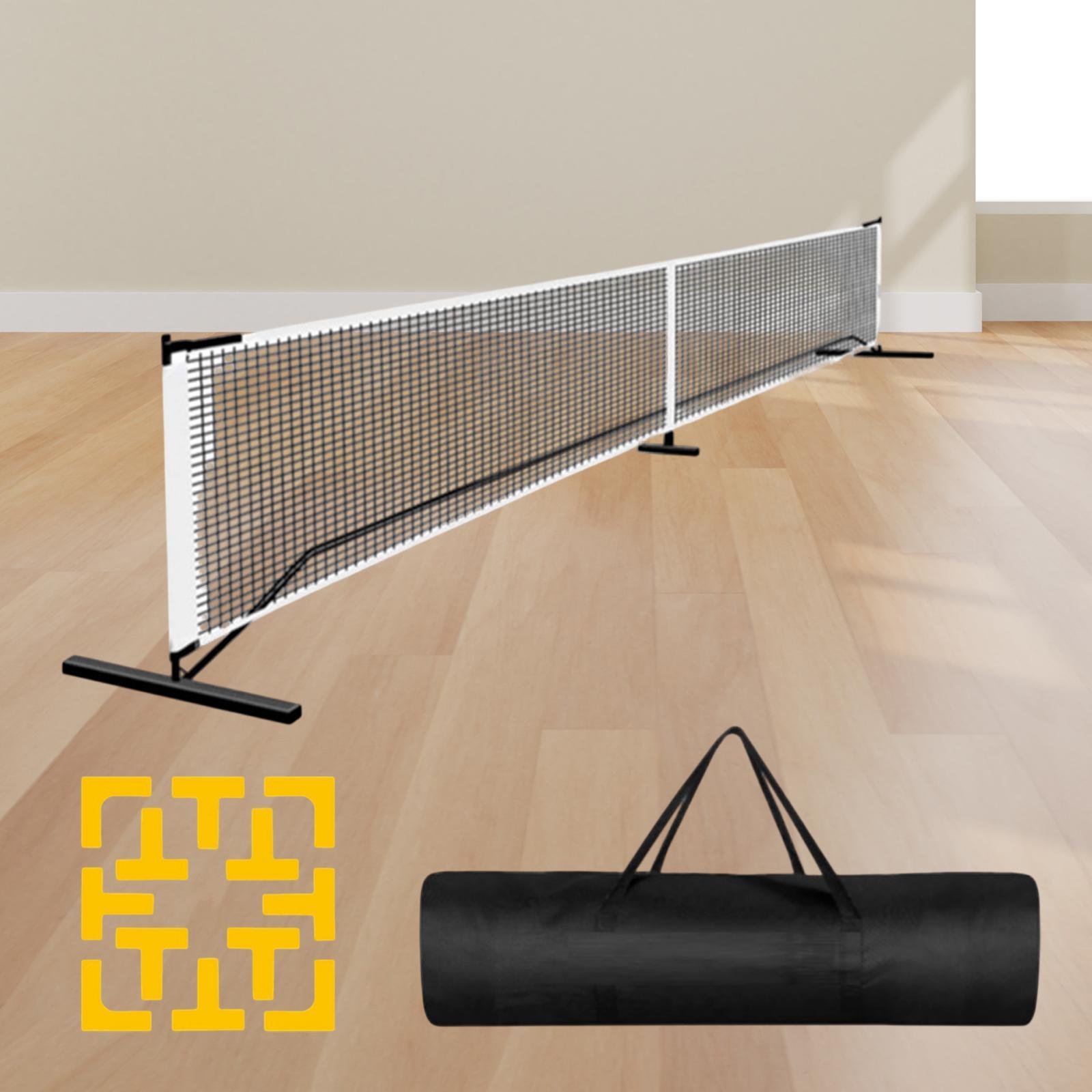 Portable Pickleball Net 6.7m 2 - Badminton Hall ulasan dan harga