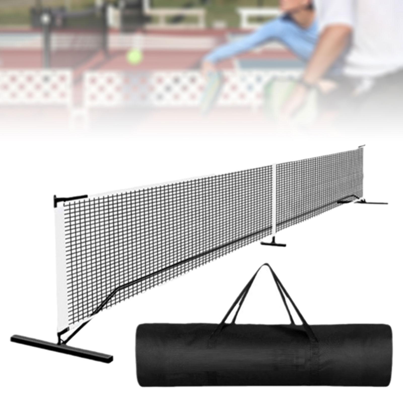 Portable Pickleball Net 6.7m 2 - Badminton Hall ulasan dan harga