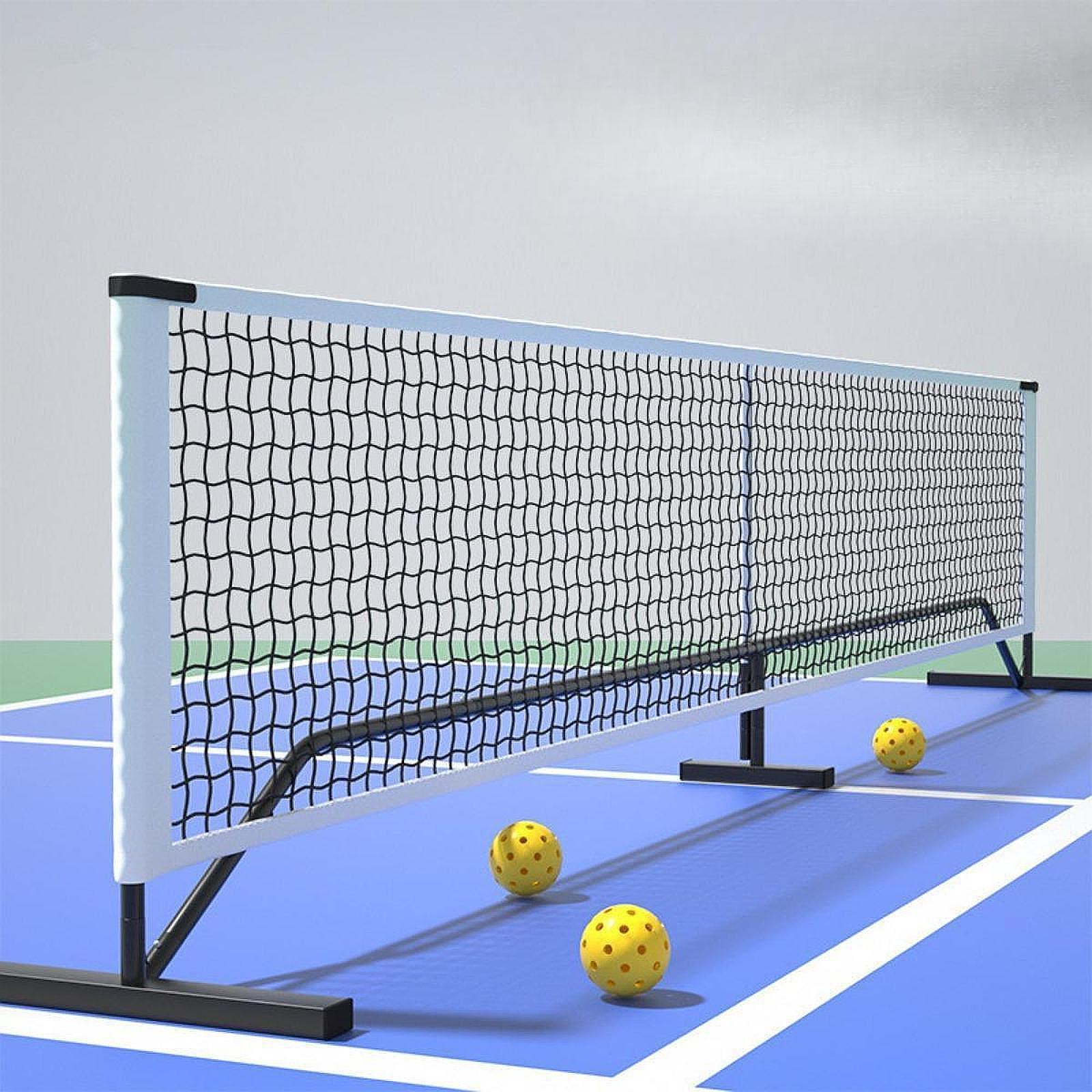 Portable Pickleball Net 6.7m 2 - Badminton Hall ulasan dan harga