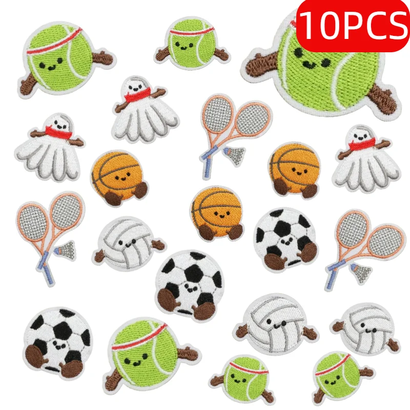 Various Sports Designs Patches - Badminton Hall ulasan dan harga