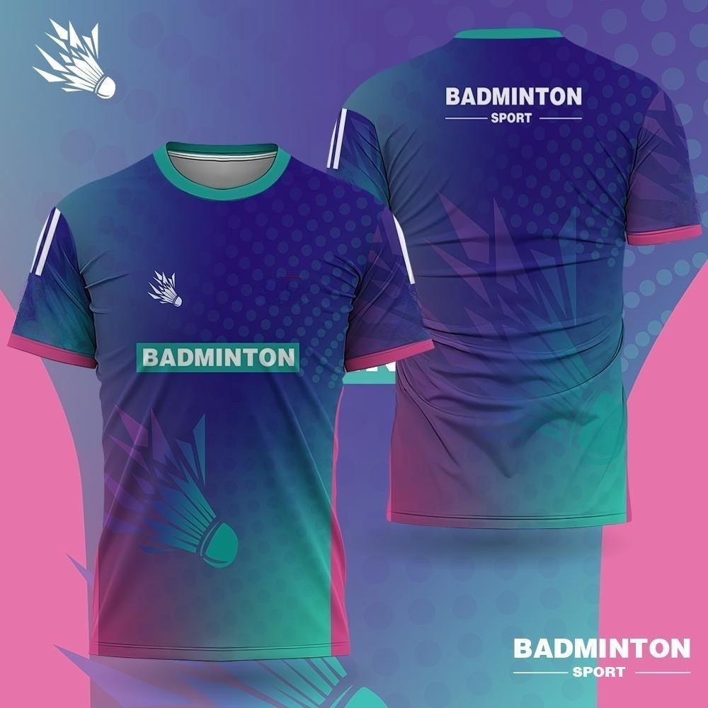 Men's Badminton Clothing Gradi - Badminton Emoji ulasan dan harga