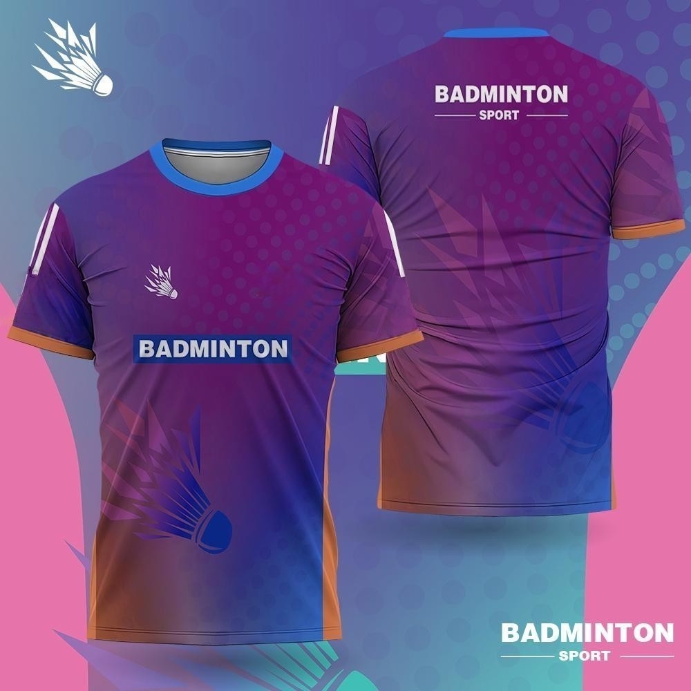 Men's Badminton Clothing Gradi - Badminton Emoji ulasan dan harga