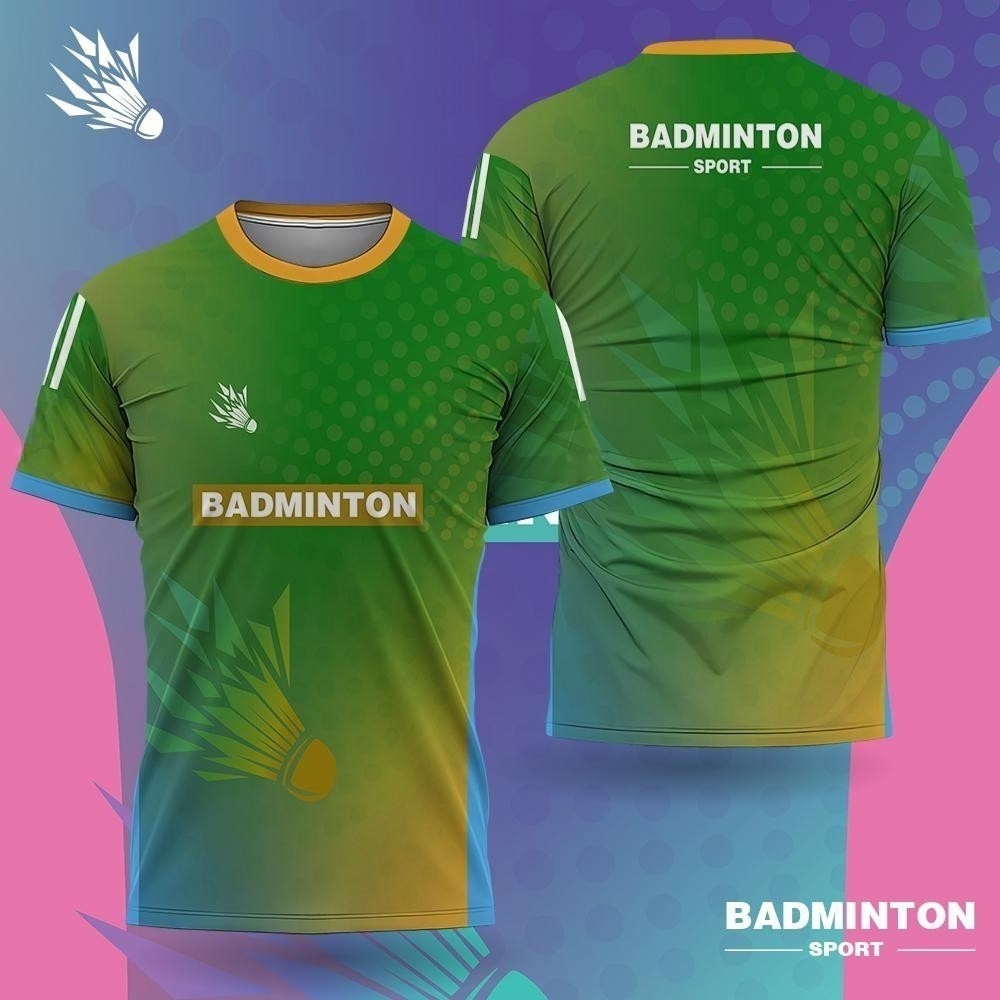 Men's Badminton Clothing Gradi - Badminton Emoji ulasan dan harga