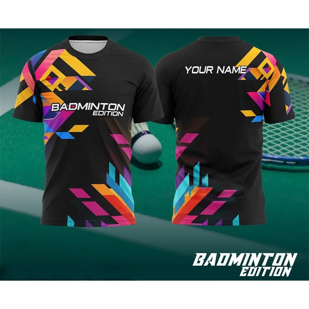 Men's Badminton Clothing Gradi - Badminton Emoji ulasan dan harga