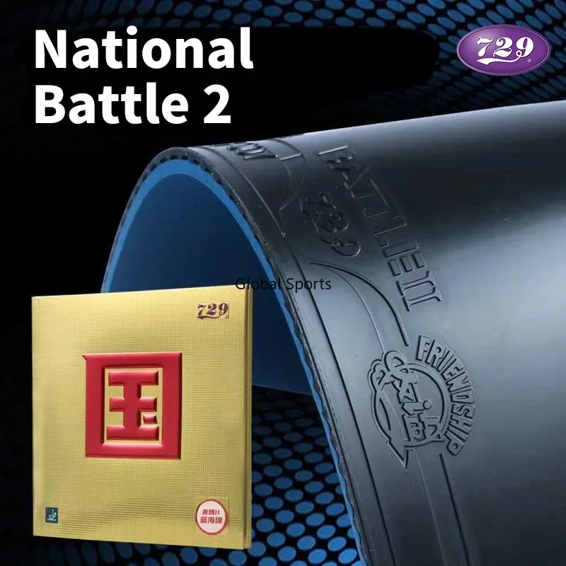 Original 729 BATTLE 2 NATIONAL - Badminton Europe ulasan dan harga