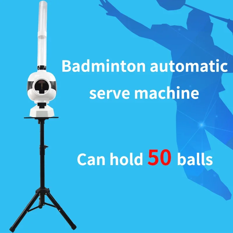 Badminton Automatic Serve Mach - Badminton Europe ulasan dan harga
