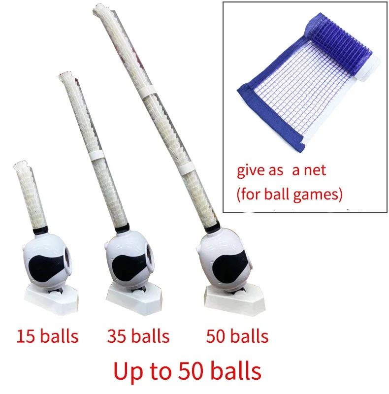 Badminton Automatic Serve Mach - Badminton Europe ulasan dan harga