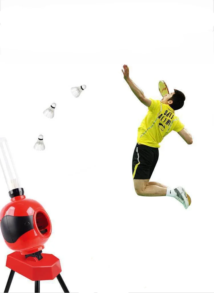 Badminton Automatic Serve Mach - Badminton Europe ulasan dan harga