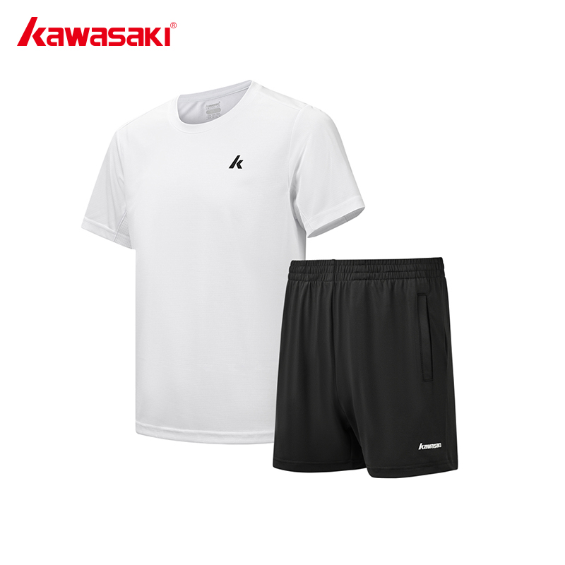 Kawasaki Men Couples Badminton - Badminton Emoji ulasan dan harga