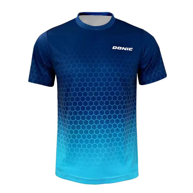 New Men's Table Tennis T-Shirt - Badminton Emoji ulasan dan harga