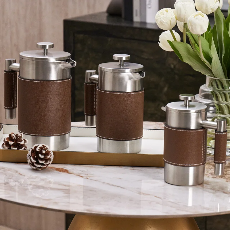 304 Stainless Steel Kettle Cof - Badminton Live ulasan dan harga