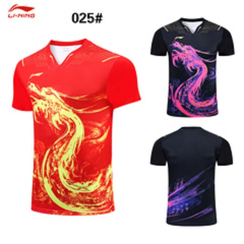 New men's table tennis uniform - Badminton Europe ulasan dan harga