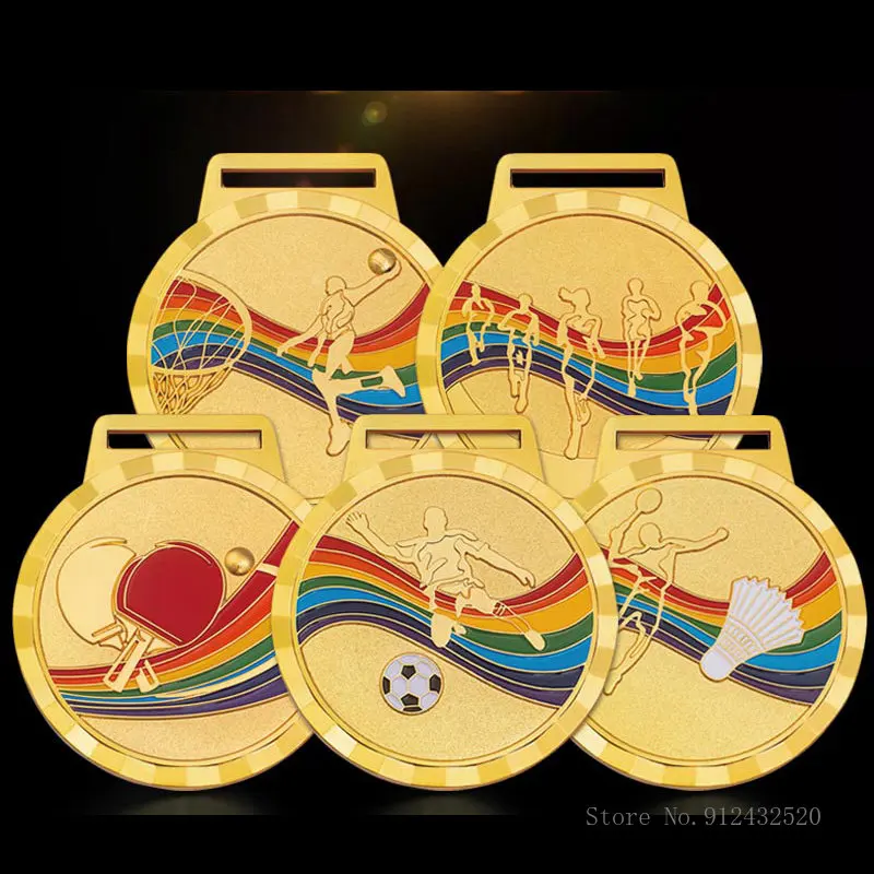 Customized Neck Hanging Medal  - Badminton Europe ulasan dan harga