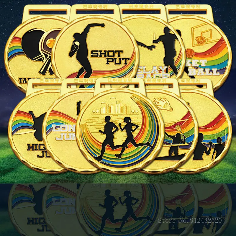Customized Neck Hanging Medal  - Badminton Europe ulasan dan harga