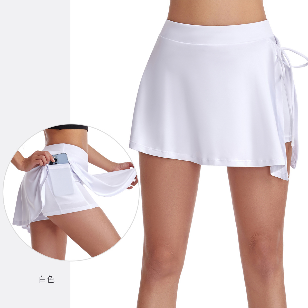 Europe Style Women Tennis Culo - Badminton Europe ulasan dan harga