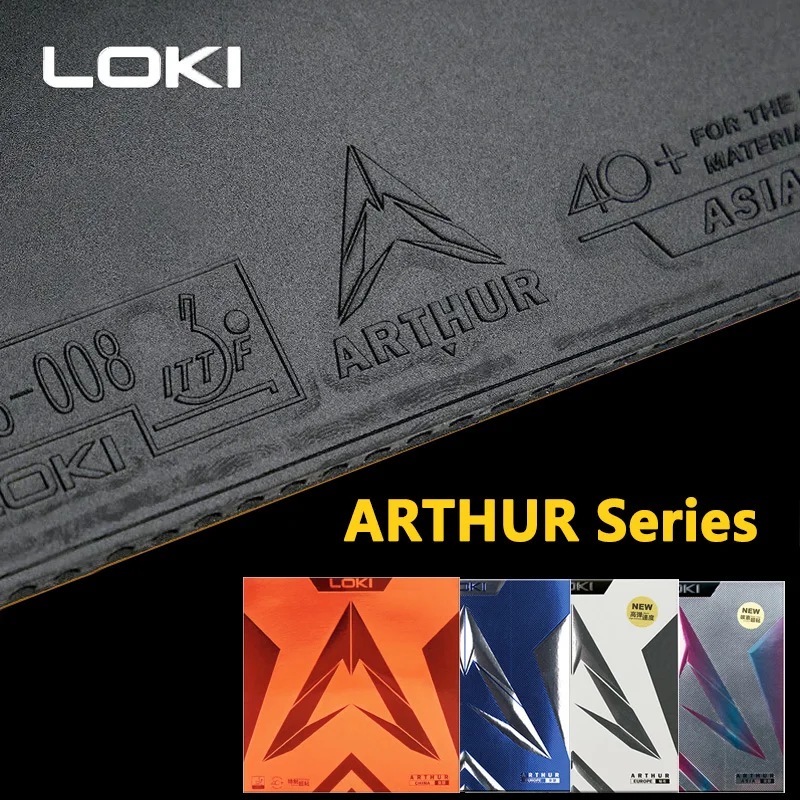 Original LOKI ARTHUR Europe/As - Badminton Europe ulasan dan harga