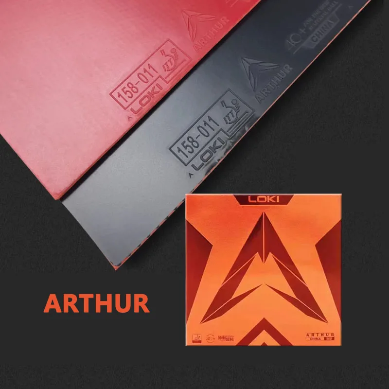Original LOKI ARTHUR Europe/As - Badminton Europe ulasan dan harga