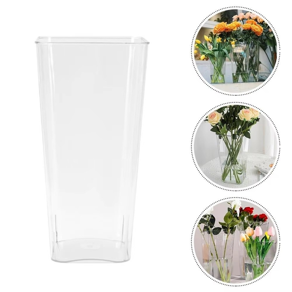 New Nordic Style Flower Vase A - Badminton Live ulasan dan harga