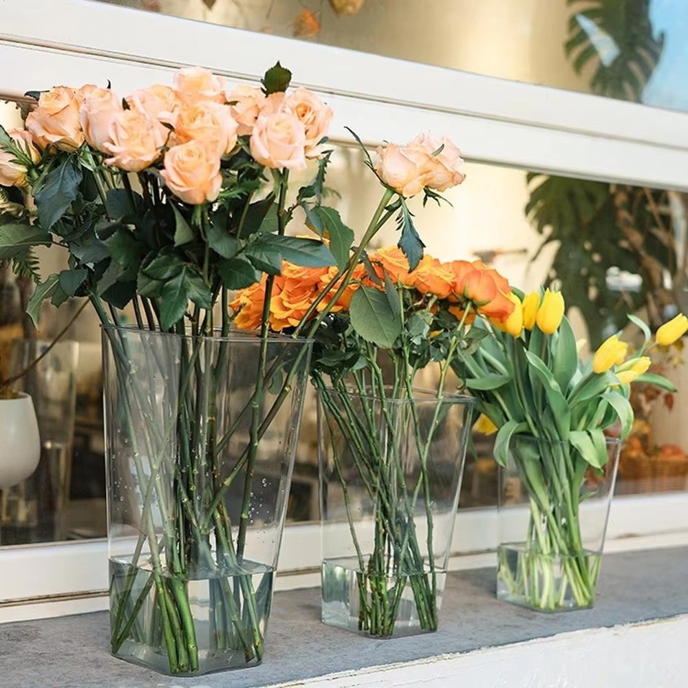 New Nordic Style Flower Vase A - Badminton Live ulasan dan harga
